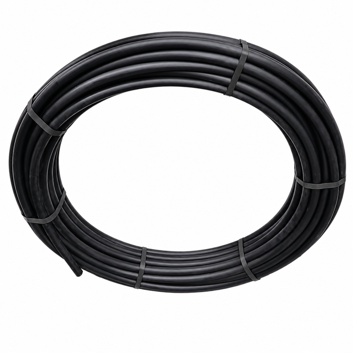 Black Poly Irrigation Pipe