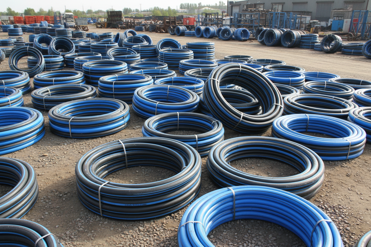 What Is MDPE Pipe?