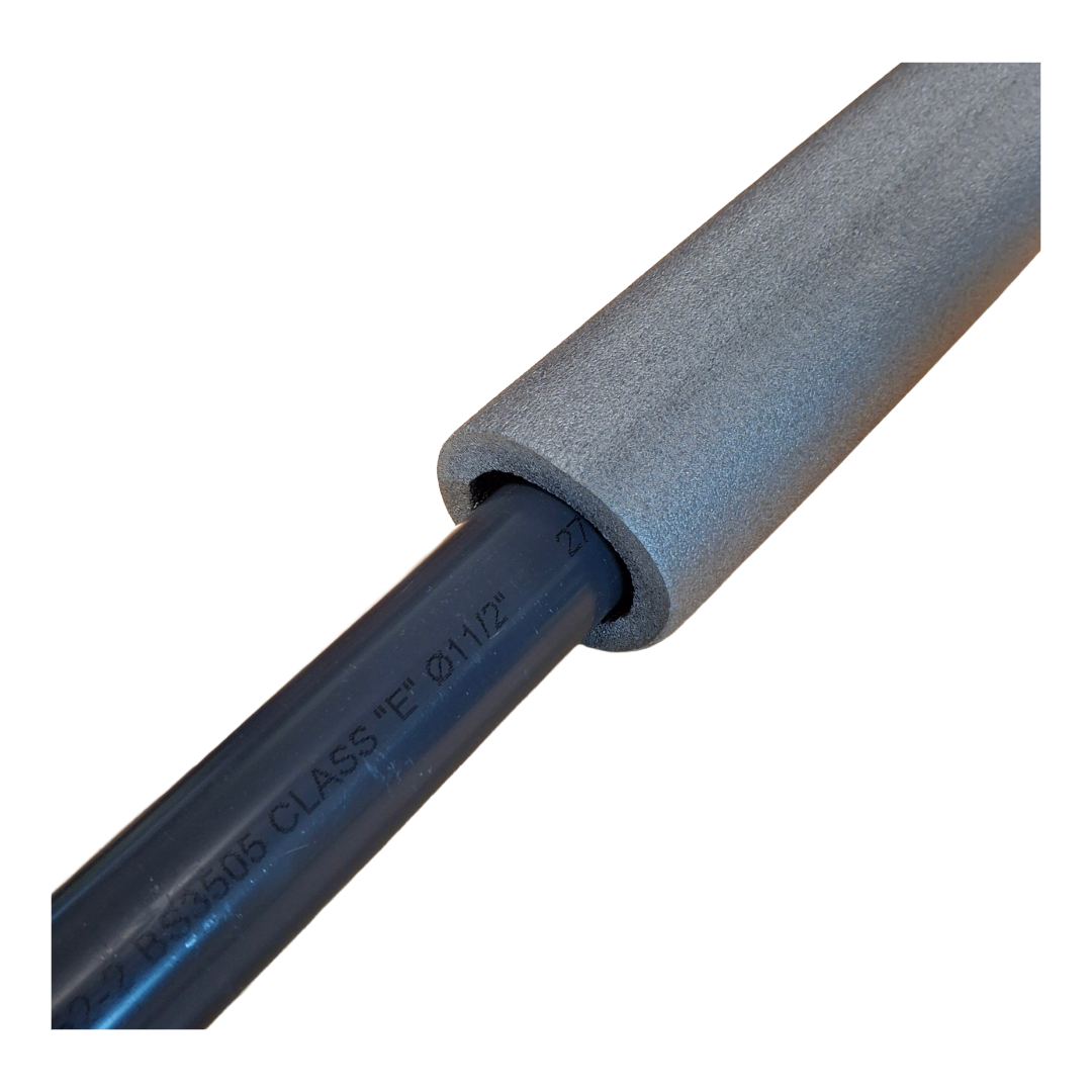 Climaflex pipe insulation for PVC pipework