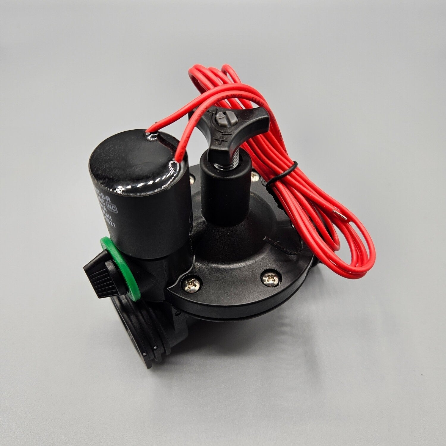 Bermad 1 inch solenoid valve with 24 V AC coil
