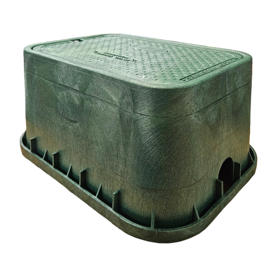 Carson Brooks irrigation valve box