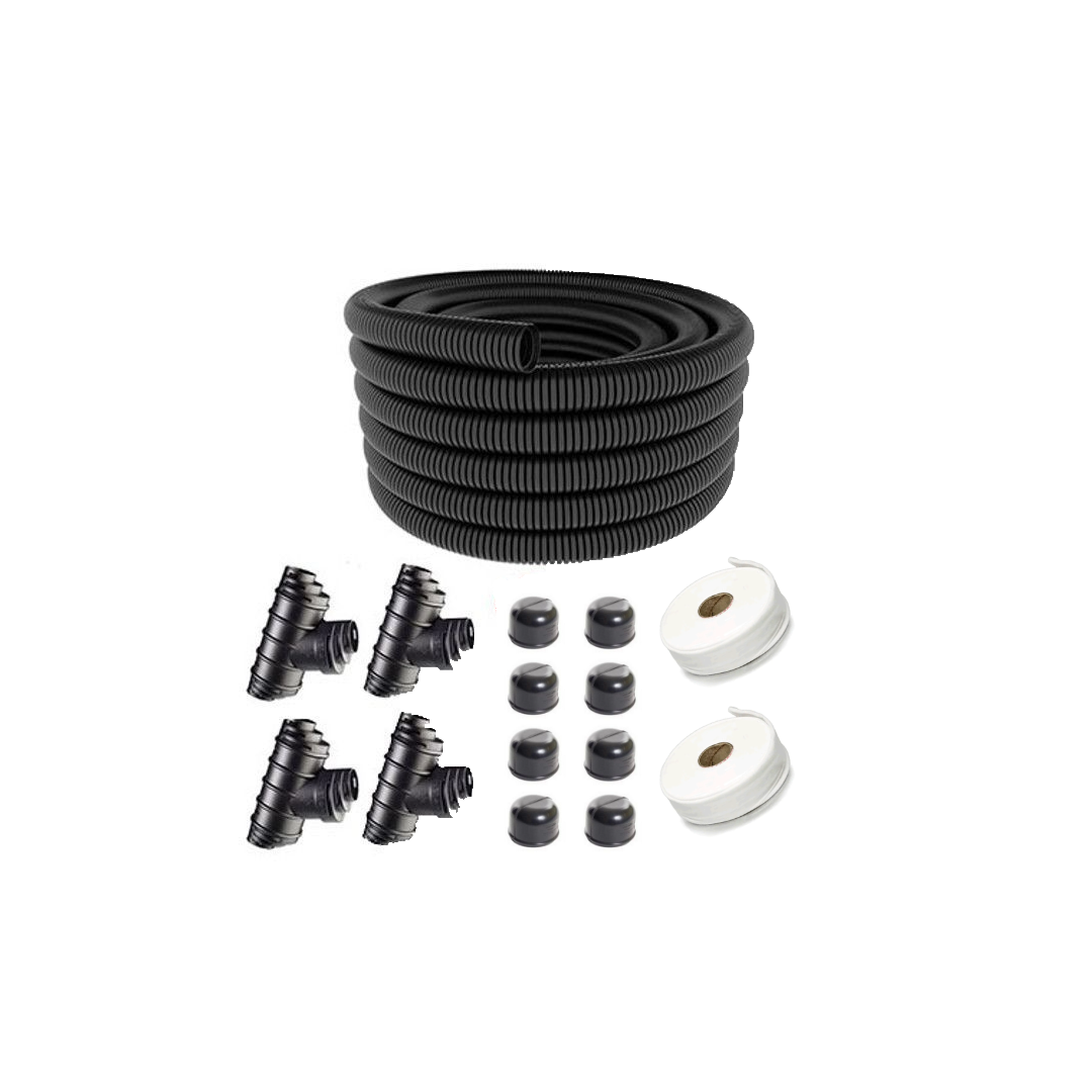Cherry land drainage pipe and garden drainage kit