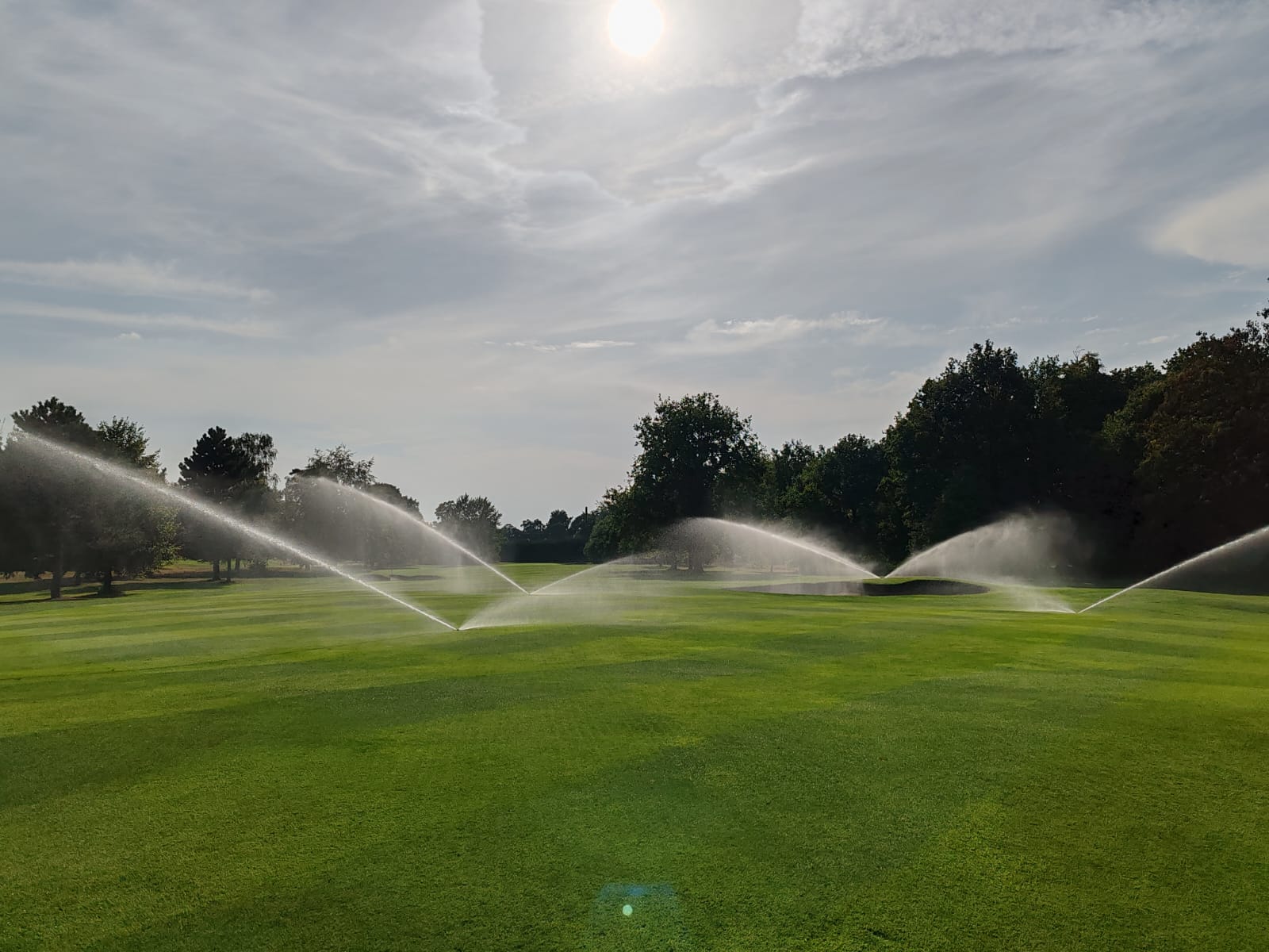 Irrigation