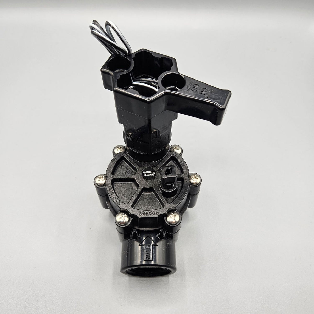 Rain Bird irrigation valve for landscape and sports turf watering systems