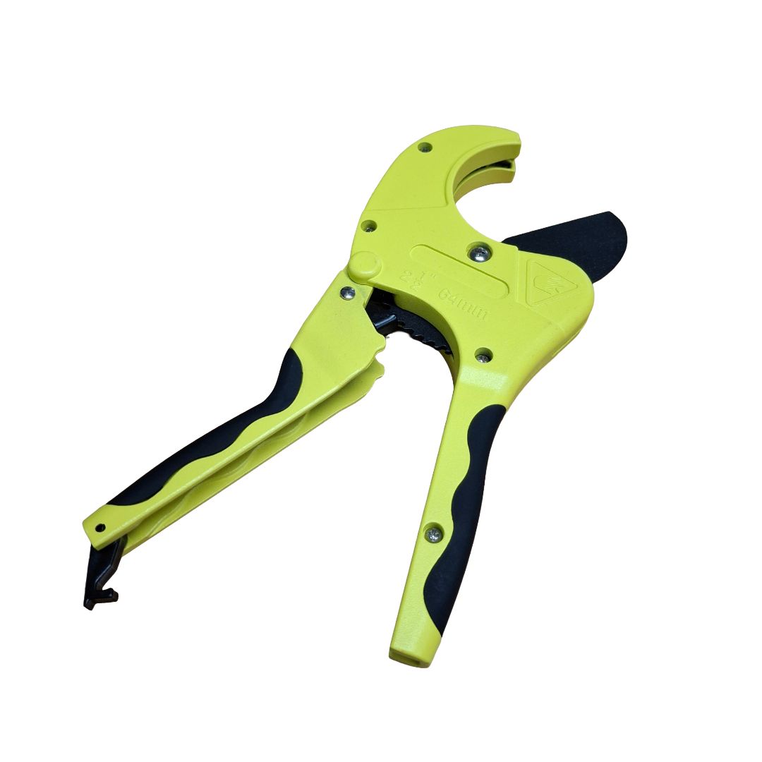 Kings ratchet pipe cutter for irrigation and PVC pipework