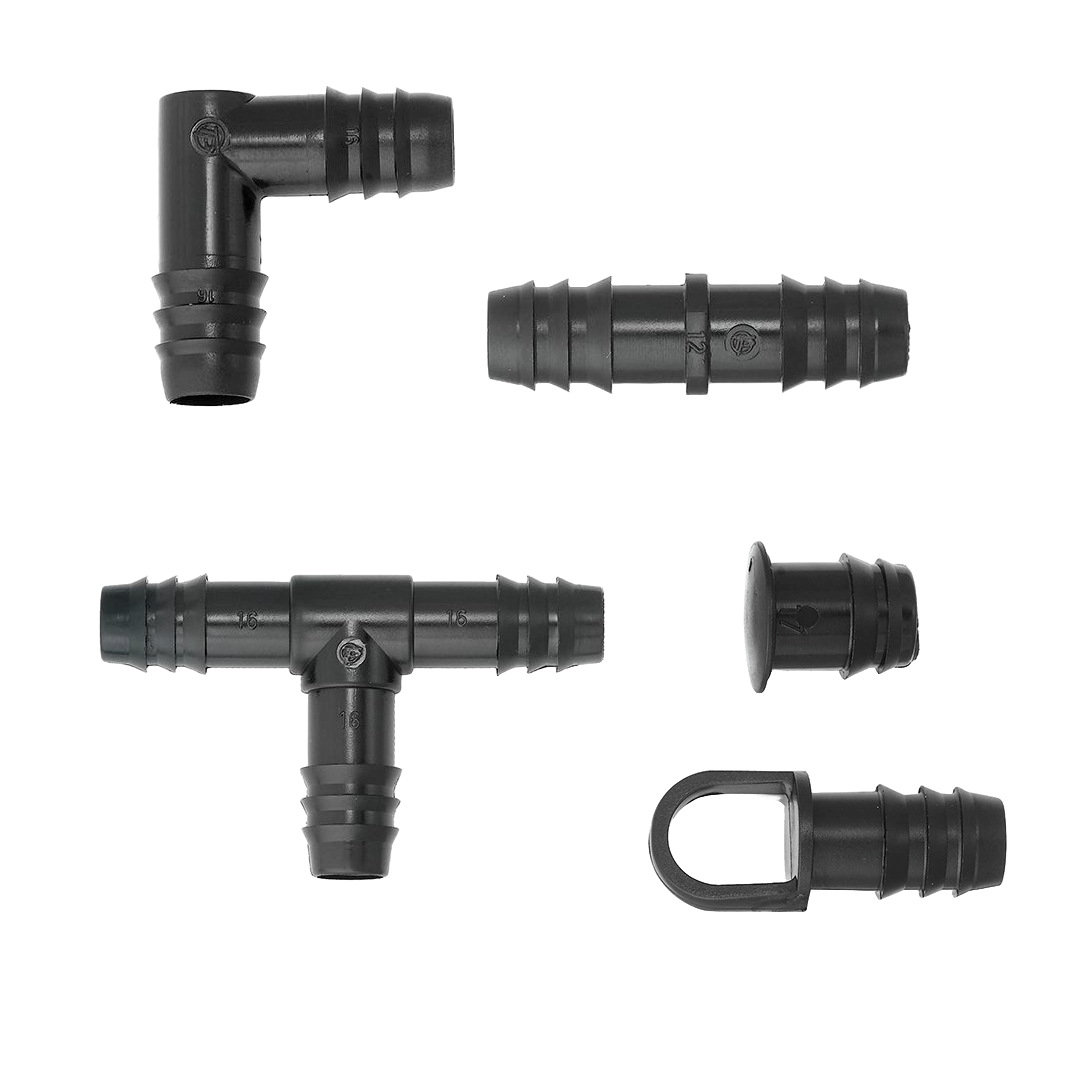 Tavlit barbed irrigation fittings for LDPE pipework