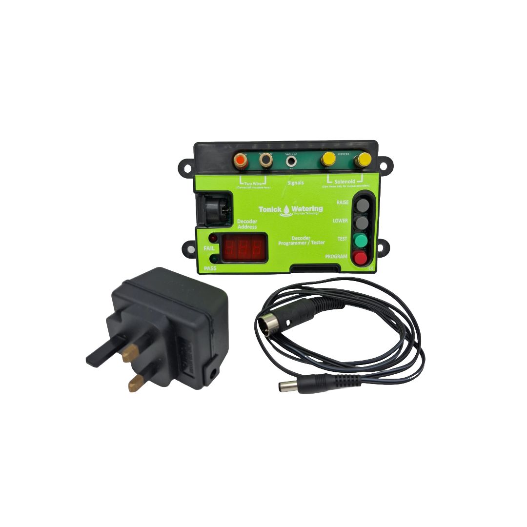 Tonick Watering two-wire irrigation programmer tester