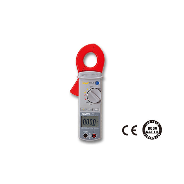 Center electrical test instruments