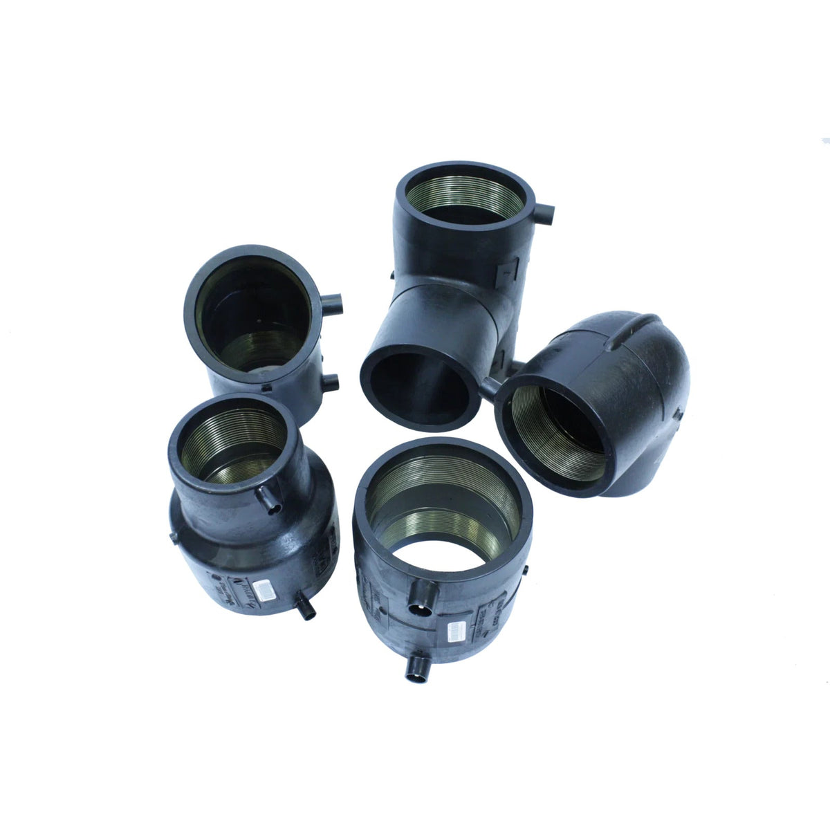 Electrofusion fittings range for polyethylene water pipe