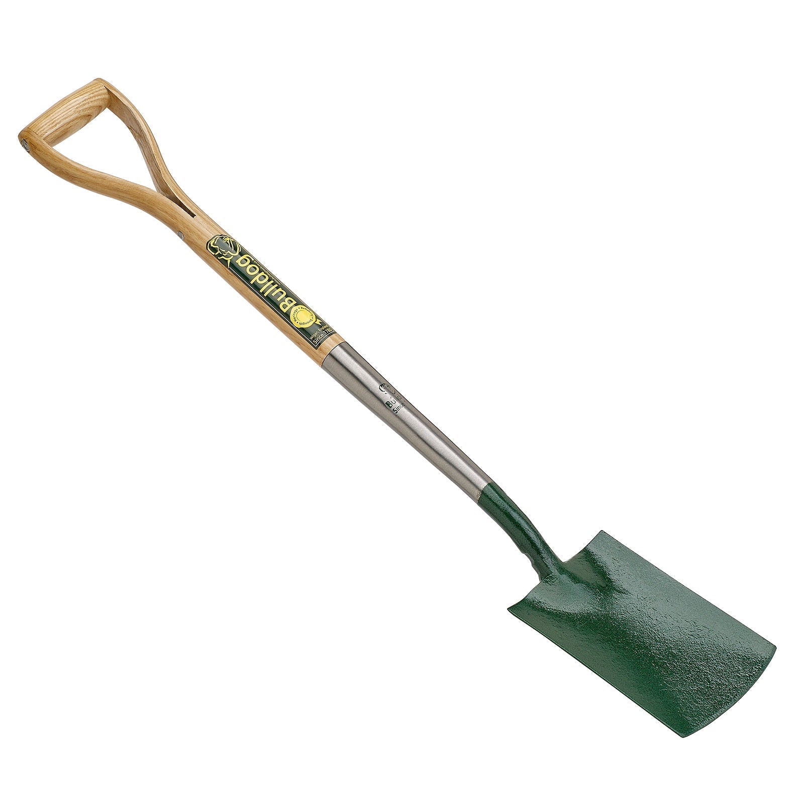 Bulldog border spade and professional garden tools