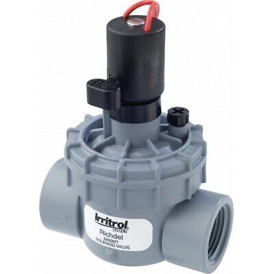 Irritrol Richdel 2400 1 inch grey jar-top irrigation solenoid valve