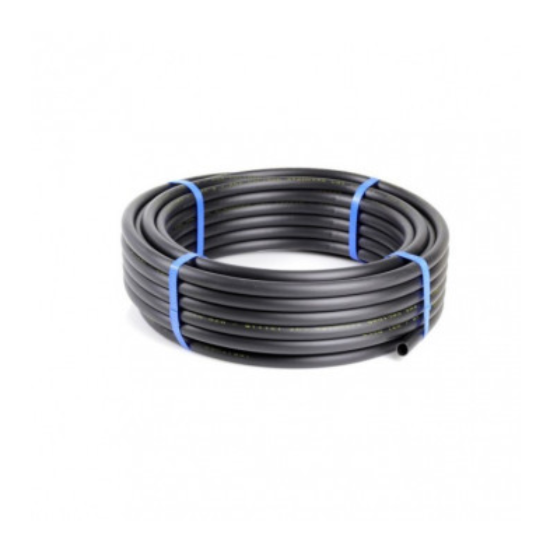 Black LDPE irrigation pipe for irrigation pipe and fittings