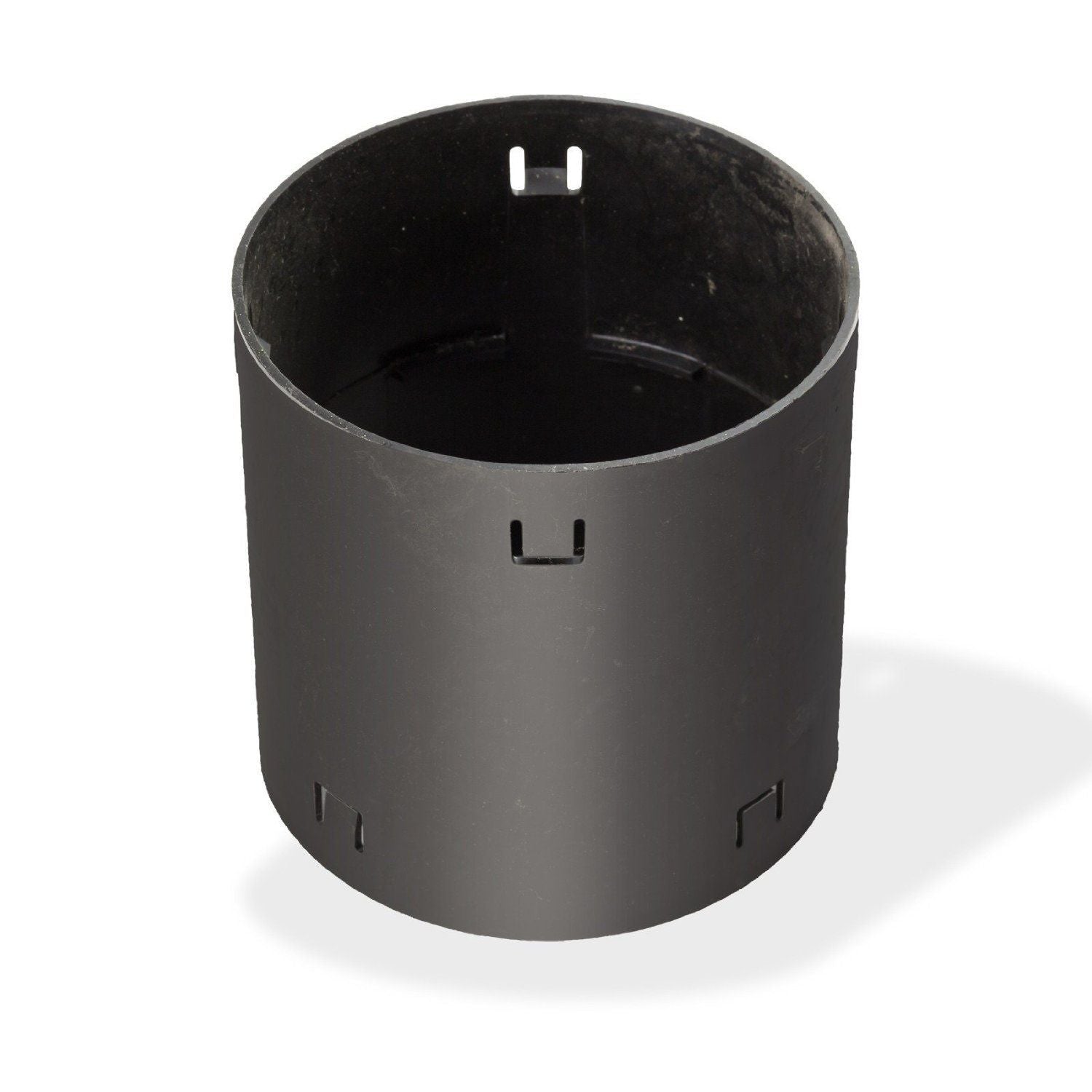 Cherry coupling for perforated land drainage pipe