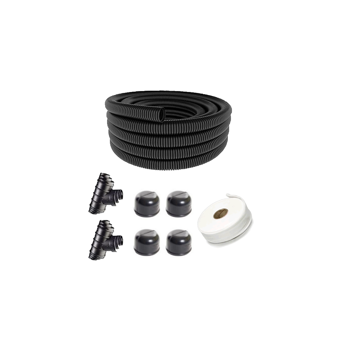 Cherry garden and lawn land drainage kit