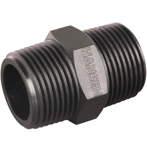 Hansen True Fit threaded fitting