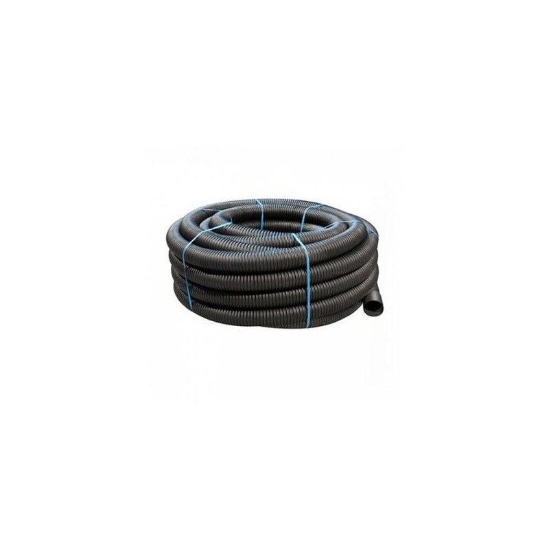 Black Twinwall Cable Duct – 50 m Coil