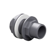 PVC Tank Connectors – Plain x Male BSP Thread