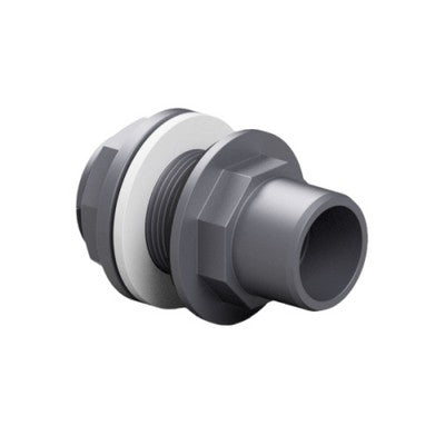 PVC Tank Connectors – Plain x Male BSP Thread