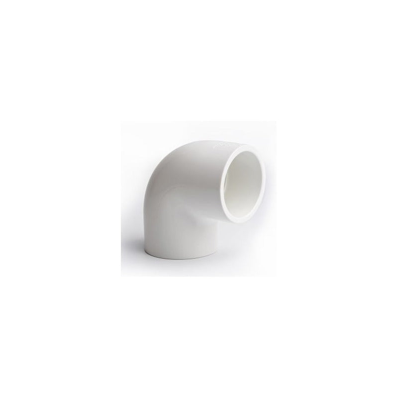 White-Pool Plain Elbow 90°