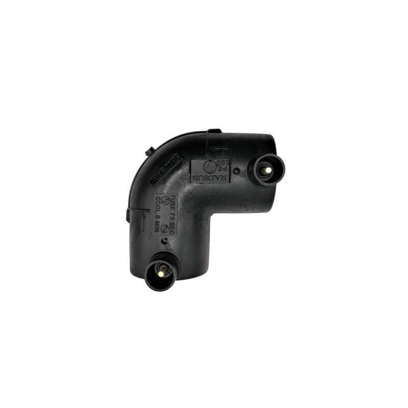 90 degree Electrofusion Elbow for PE pipe, product image 4