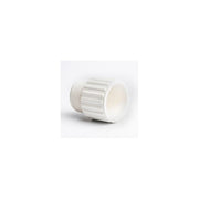 White-Pool Adaptor Plain to BSP (F/M)