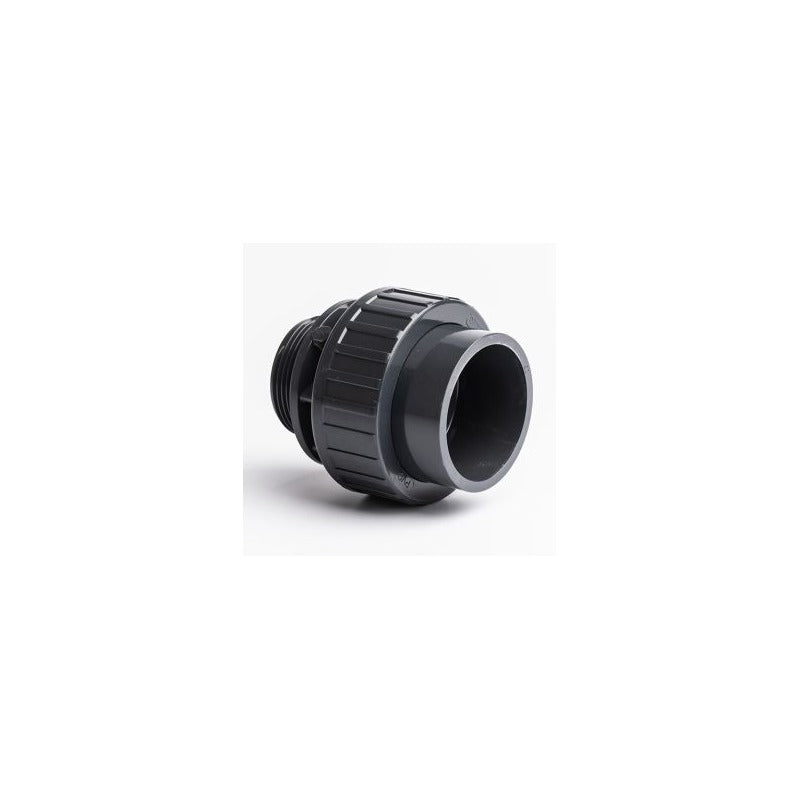 PVC Adaptor Union Plain/BSP (F/M O-Ring)