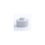 White-Pool Threaded Plug BSP (Male)