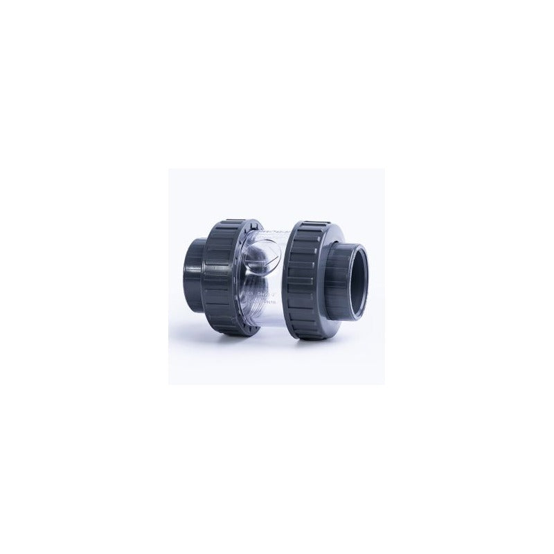 OMEGA In-Line Clear Body Sight Glass Plain (Imperial)