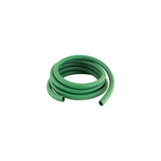 Green suction and delivery hose coil