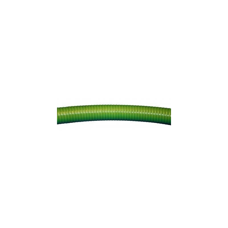 Green suction and delivery hose wall detail