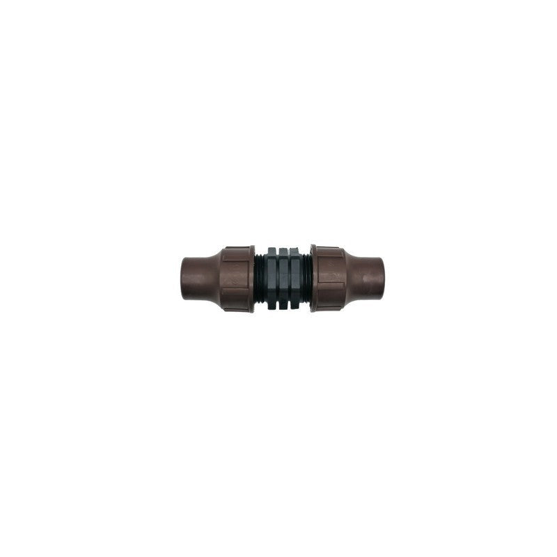 Rain Bird Lock Type Compression Coupling for 16 mm OD tube & 17 mm XF Dripline