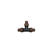 Rain Bird Lock Type Compression Tee for 16 mm OD tube & 17 mm XF Dripline
