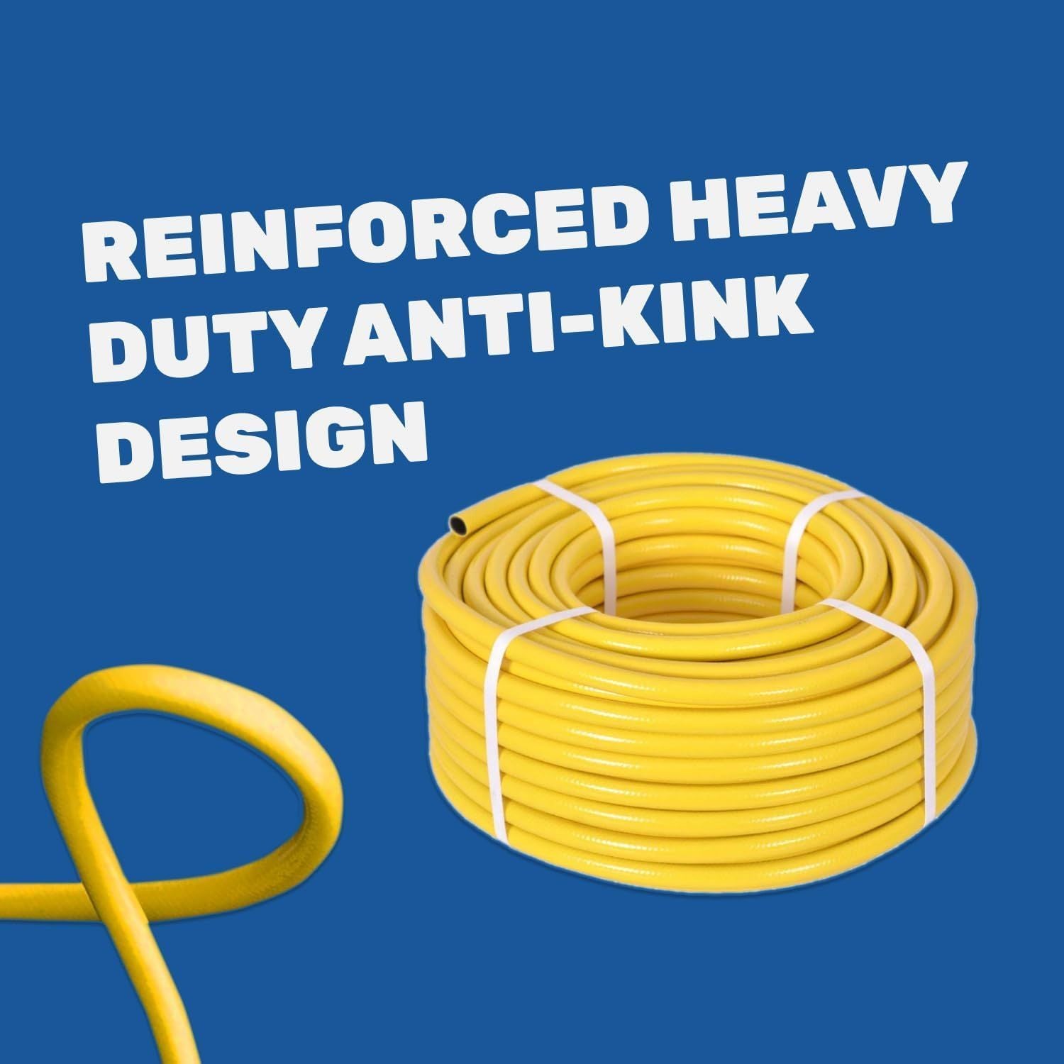 1/2" Yellow Hose Pipe