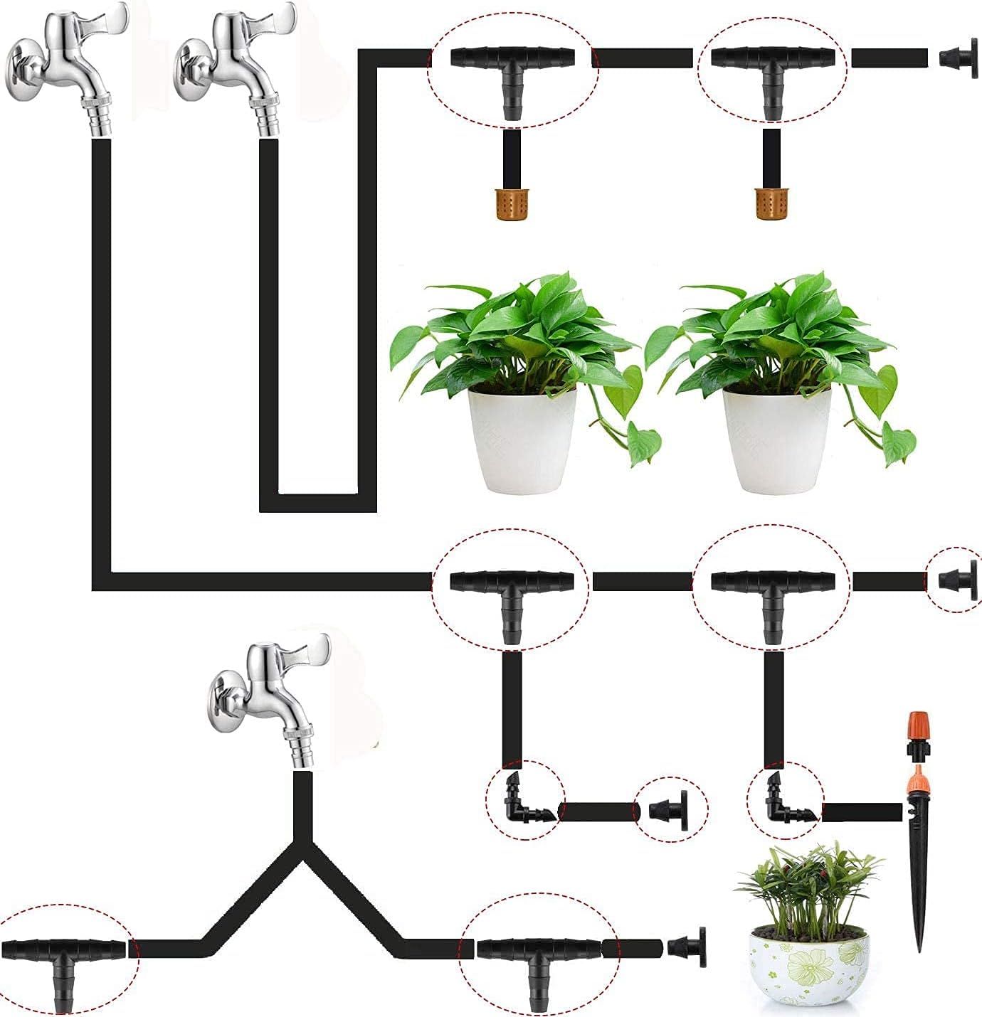1/4" - 6mm Barb Irrigation Fittings Kit