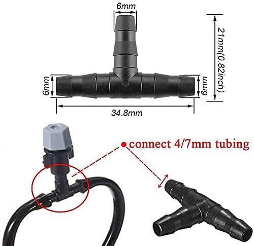 1/4" - 6mm Barb Irrigation Fittings Kit