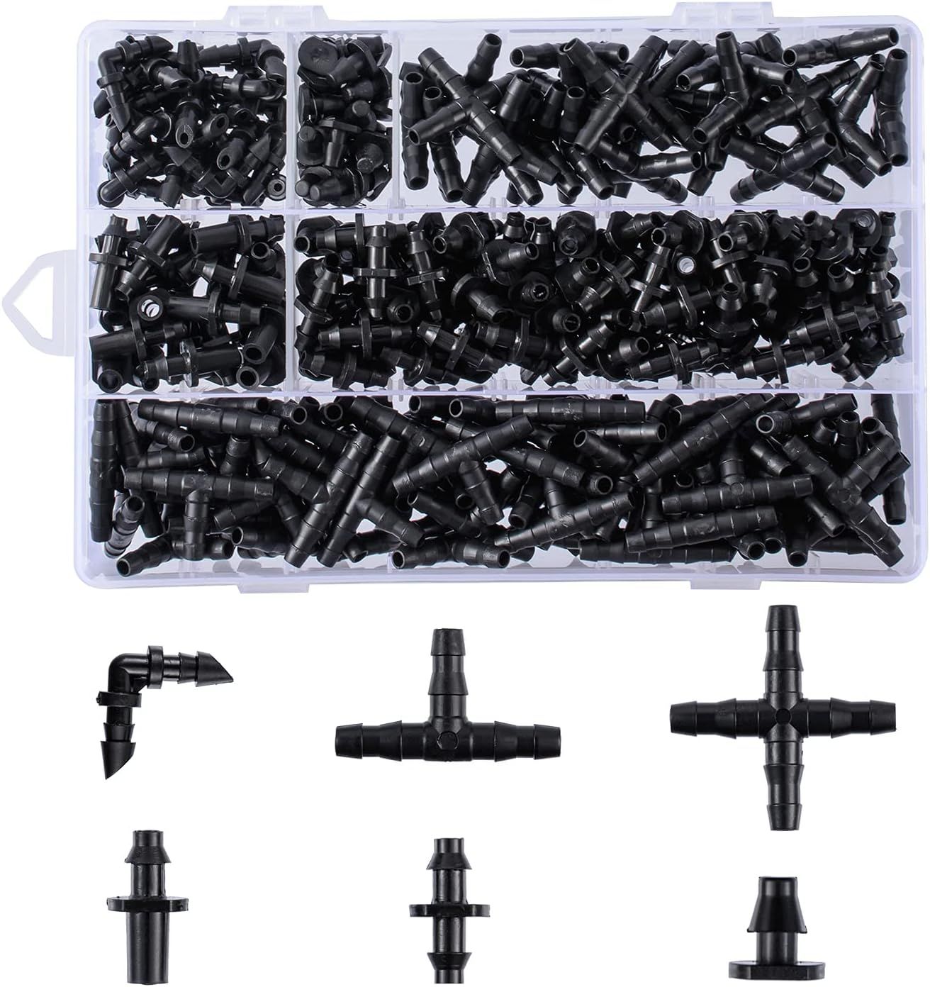 1/4" - 6mm Barb Irrigation Fittings Kit