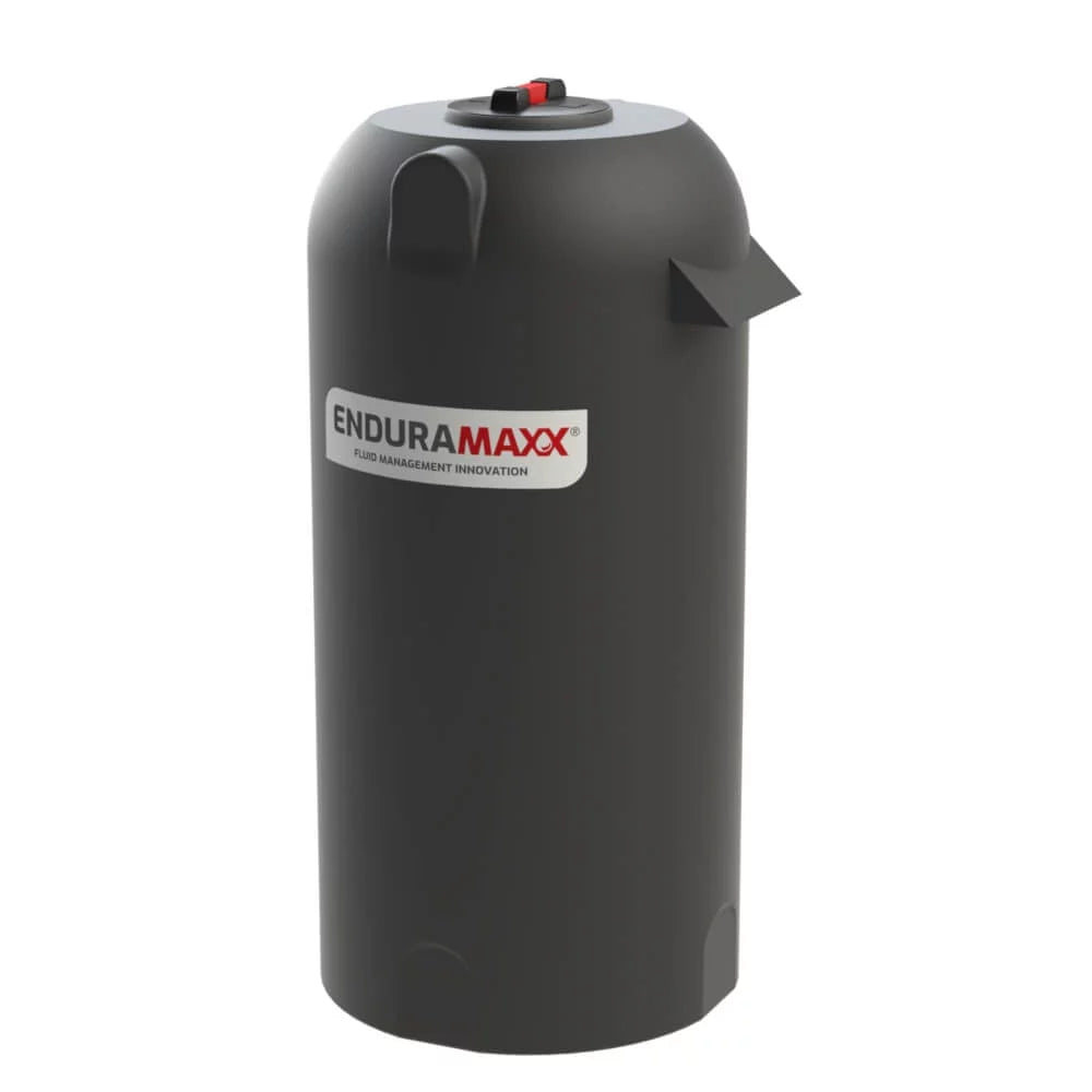 Enduramaxx CAT 5 Type AB Vertical Tanks — 500 L black tank with supplied lid
