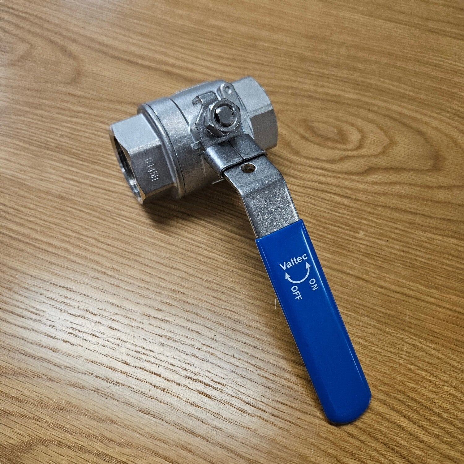 Stainless Steel Ball Valves F x F