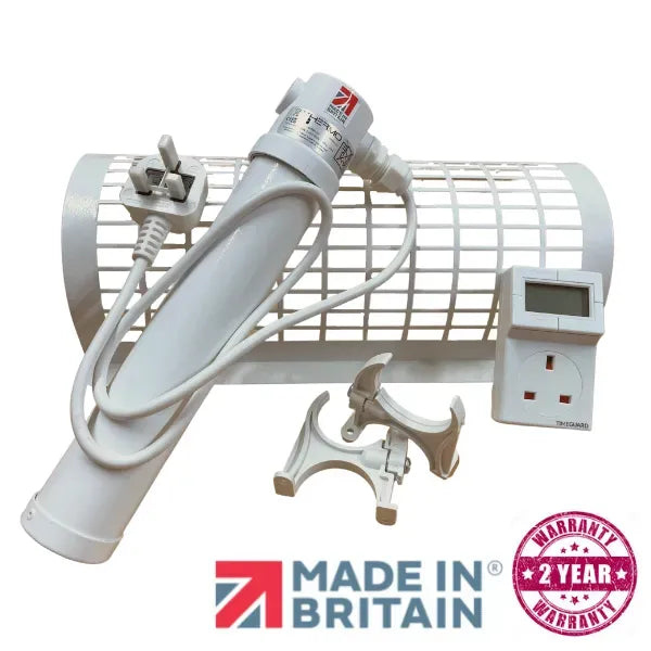 1ft Tubular Heater inc Thermostat