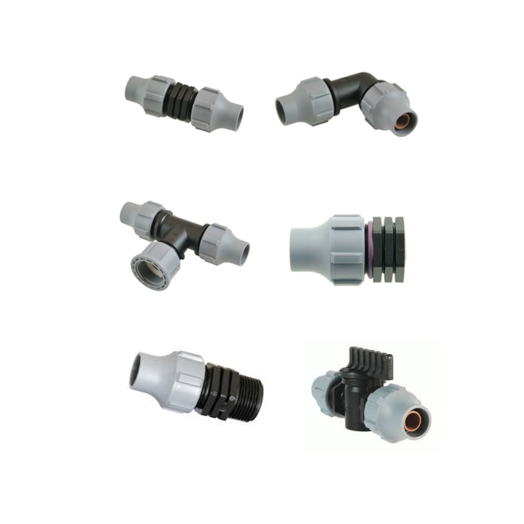 20mm Lock Type Compression Fitting