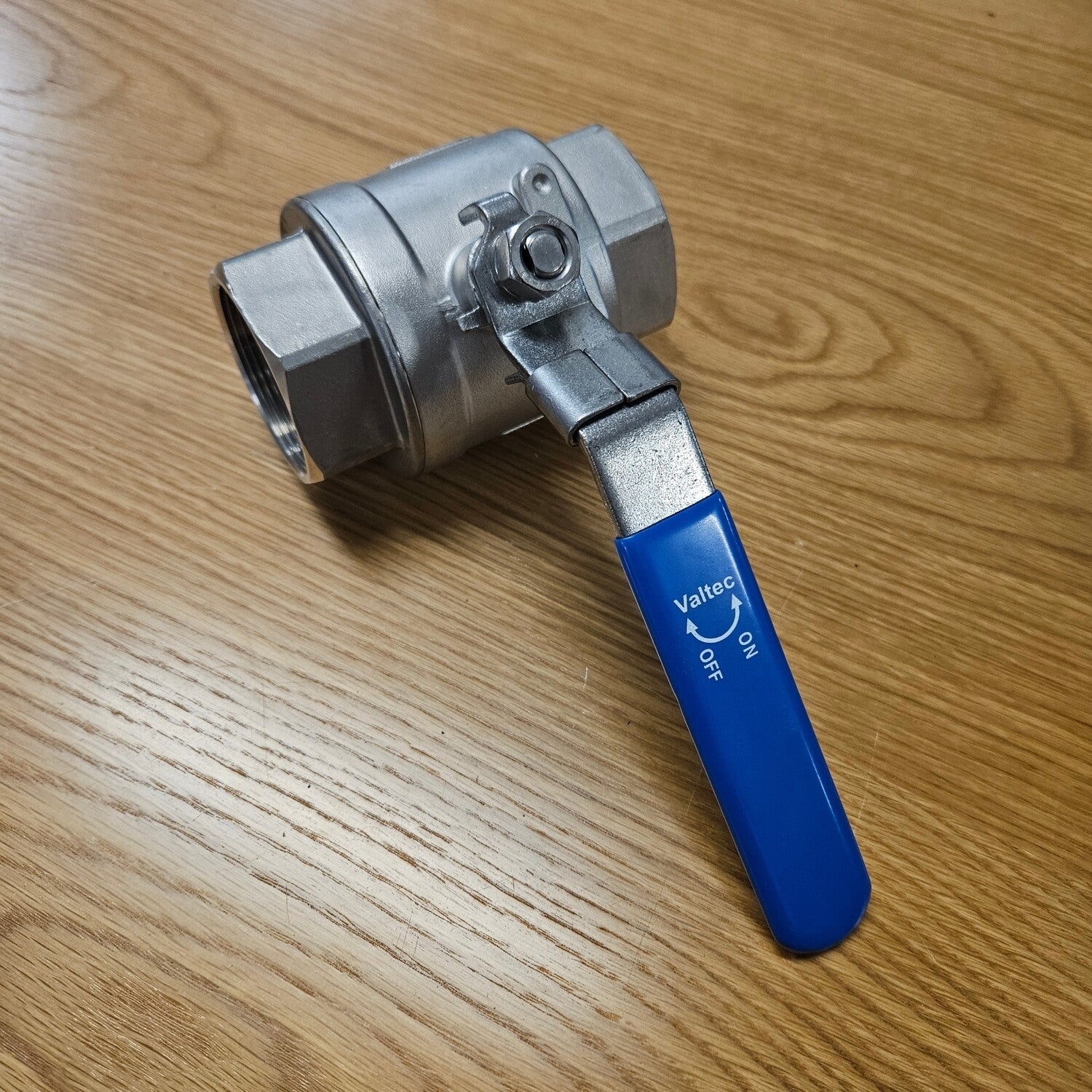 Stainless Steel Ball Valves F x F