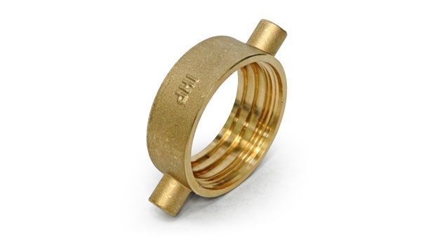 3" Brass Hosetail Adaptor