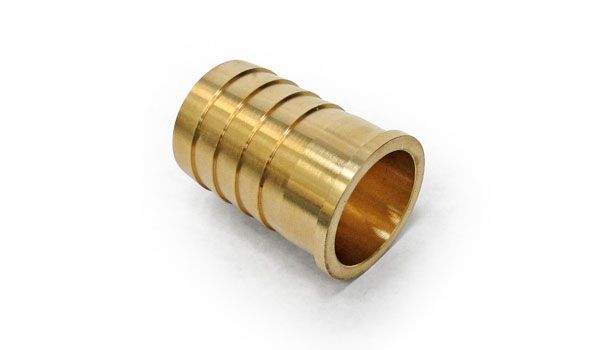 3" Brass Hosetail Adaptor