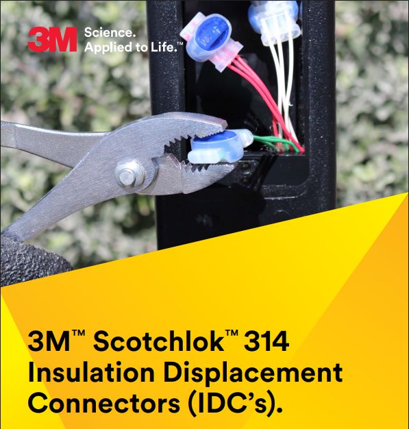 3M 314 Waterproof Cable Connector
