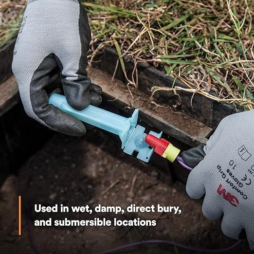 3M Direct Bury Splice Kit DBR/Y-6 (Grease Pod)