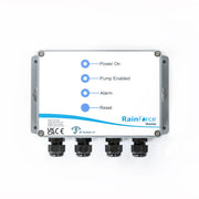 3P Mains Water Top Up Compact. Incl ½" Brass 230v Valve & Tundish & Probe