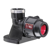 PLASSON Irish normal gauge wall plate elbow