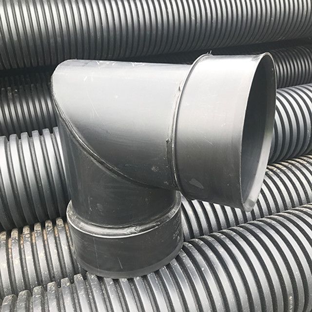 90dg Twinwall Bend