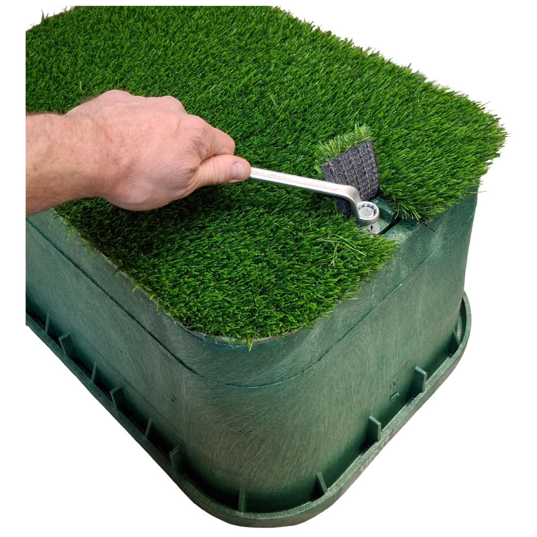 Artificial Grass Cover to suit Carson Brooks Standard Valve Box