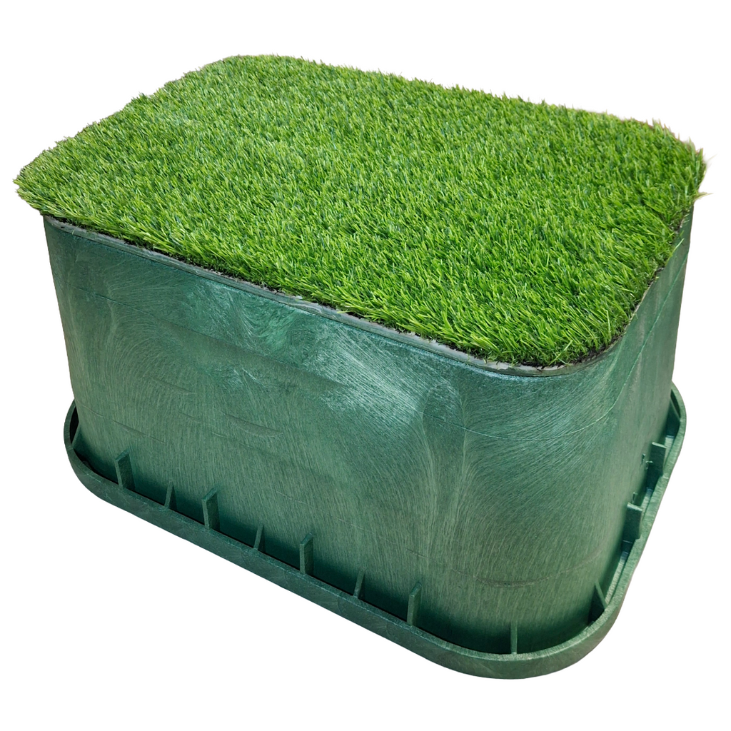 Artificial Grass Cover to suit Carson Brooks Standard Valve Box